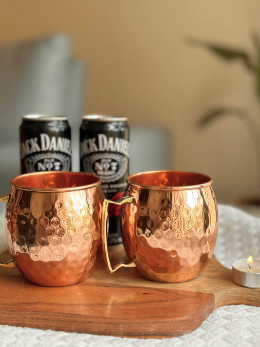 Moscow Mule Cup | Copper Mug | Ready-Made Bar Gift India