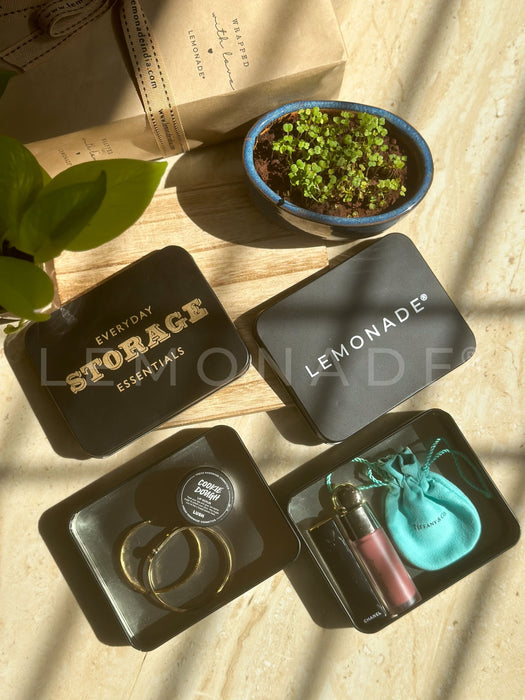 Personalized - Multipurpose Tin Box - Essentials
