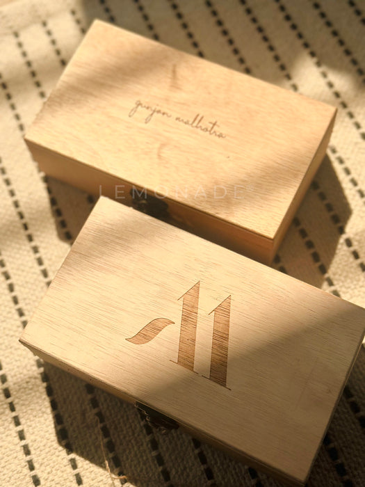 Personalized Multi-Purpose Box | MDF Wooden Box