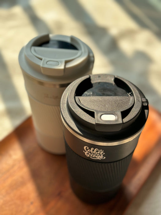 Pre Design - Temperature Travel Mug - Coffee Break