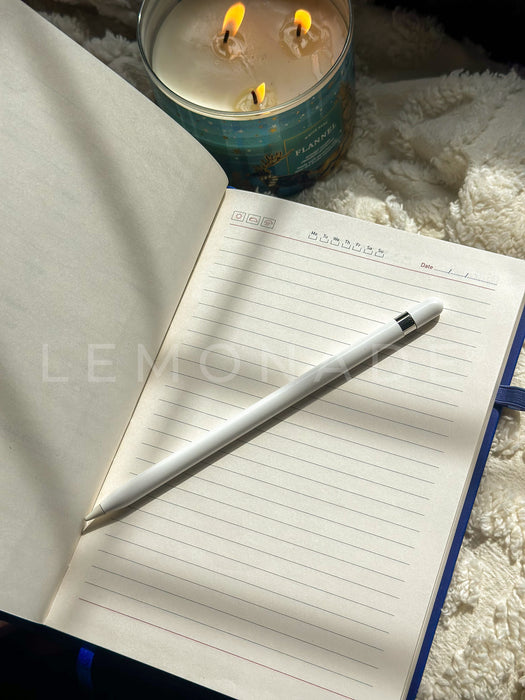 Personalized - Leather Book - Notes & Ideas