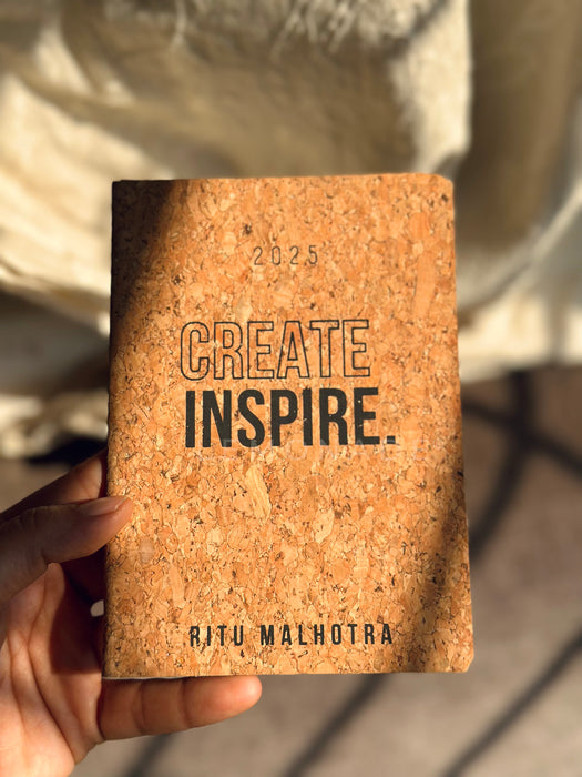 Personalized - Mini Cork Book - Create Inspire