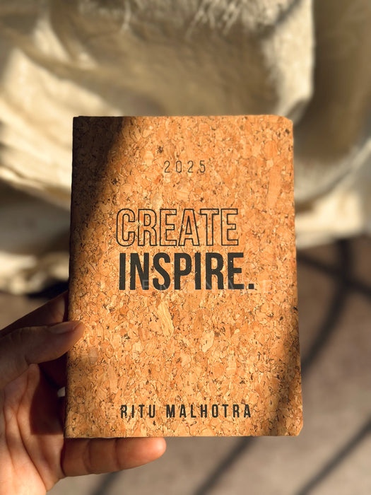 Personalized - Mini Cork Book - Create Inspire