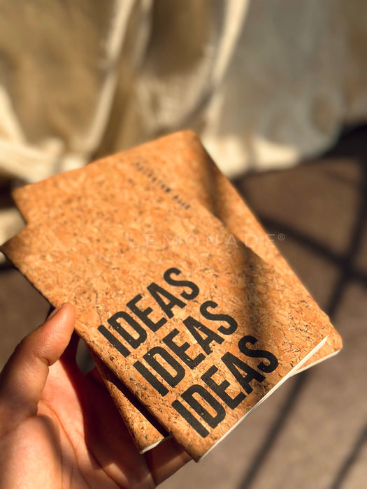 Personalized - Mini Cork Book - Ideas