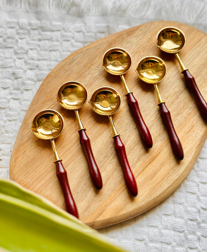 Wax Seal Melting Spoon | Rose Gold | Wax Seal Accessory India