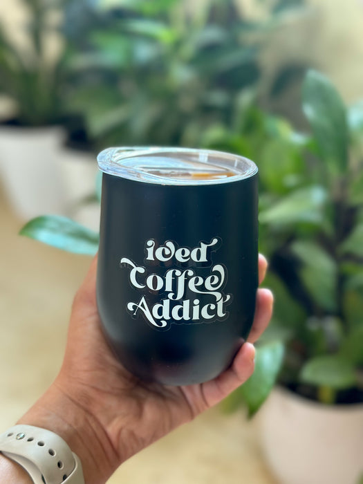 Pre Design - Travel Mug - Iced Coffee Addict