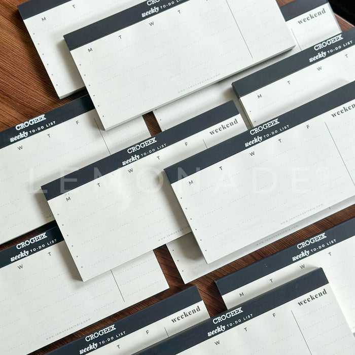 Personalized - Weekly Memo Pad - To-Do List