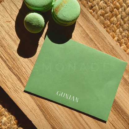 Personalised Notecard & Envelope Set | Lemonade