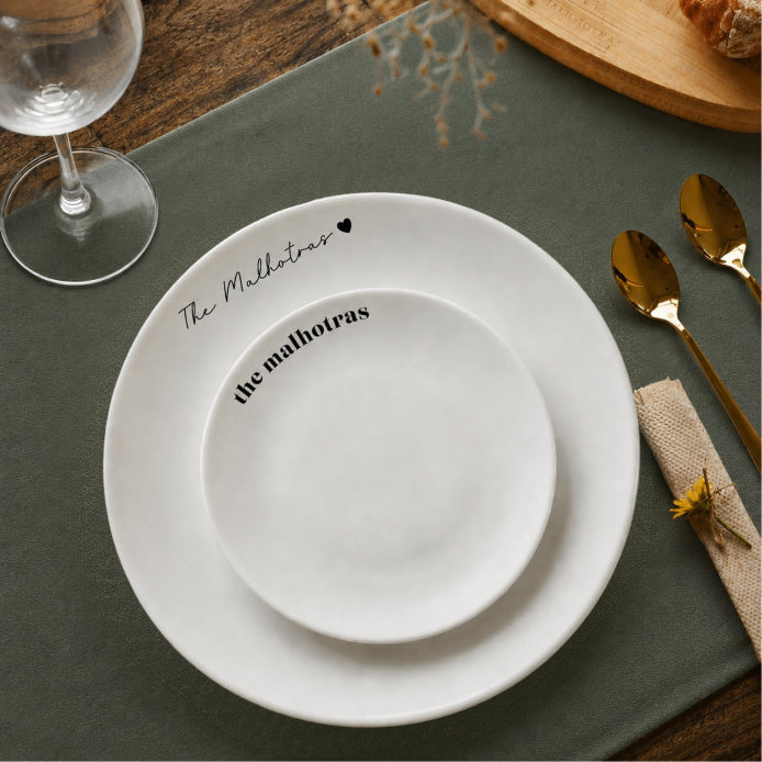 Personalized – Classic Plate
