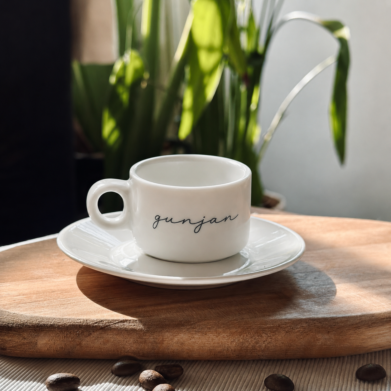 Personalized Tea Cup
