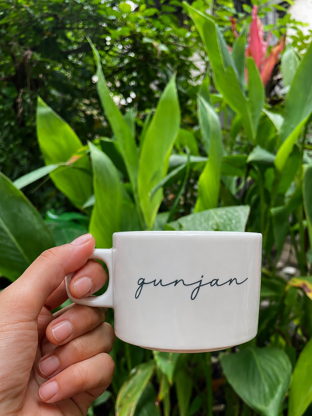Personalized Tea Cup