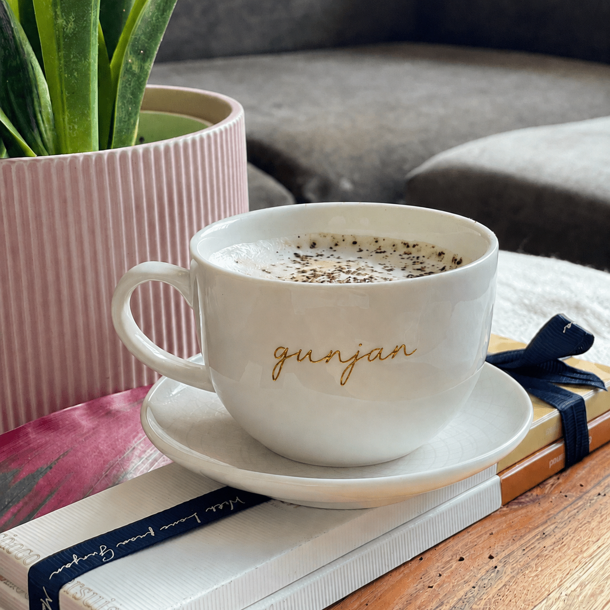 Personalized - Mini Cappuccino Mug