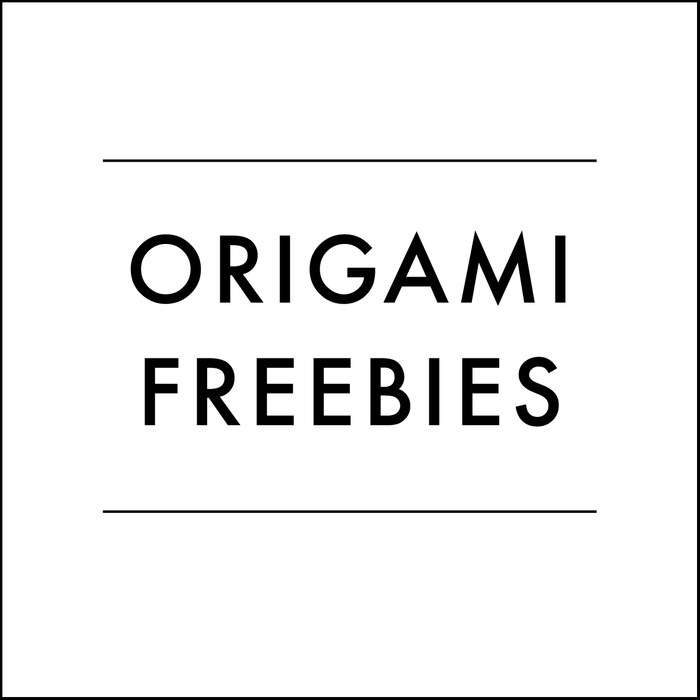 Digital Downloads - Origami Freebies