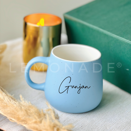 Personalized - Pastel Neu Ceramic Coffee Mug Hamper - Signature
