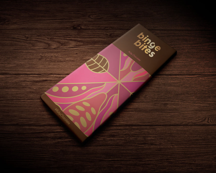 Belgian Chocolate Bars - Ruby
