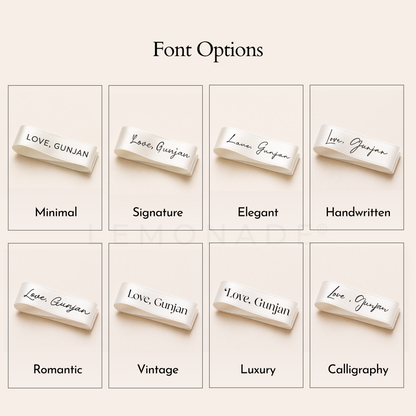 Personalised Satin Ribbon 13mm | Custom Printed Ribbon India