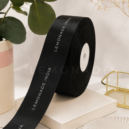 Personalised Satin Ribbon 25mm | Custom Printed Ribbon India