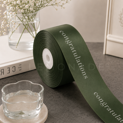 Personalised Satin Ribbon 38mm | Custom Printed Ribbon India
