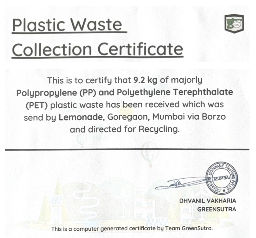 Plastic Waste Collection