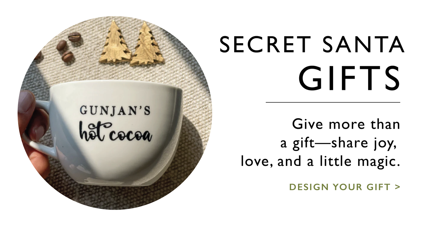 Christmas gifts, christmas gifting, secret santa presents