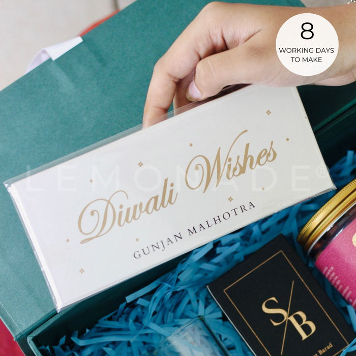 Personalized - Money Envelopes - Diwali Wishes - Set of 5