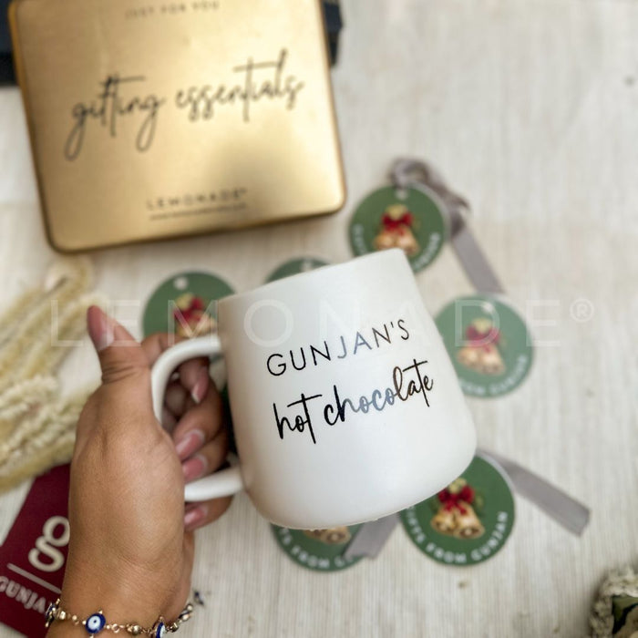 Personalized - Pastel Mug - Hot Chocolate