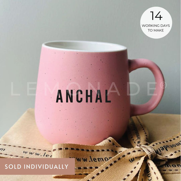 Personalized - Pastel Neu Ceramic Coffee Mug