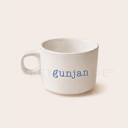 Personalized Tea Cup