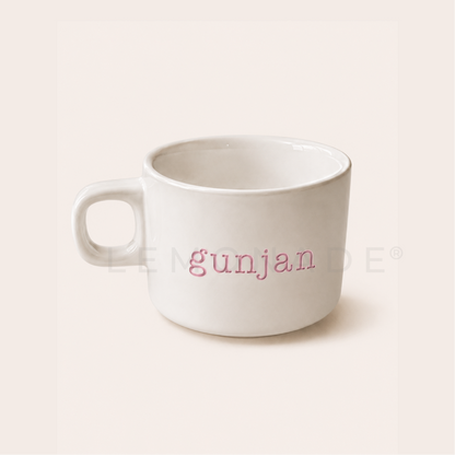Personalized Tea Cup