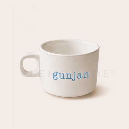 Personalized Tea Cup