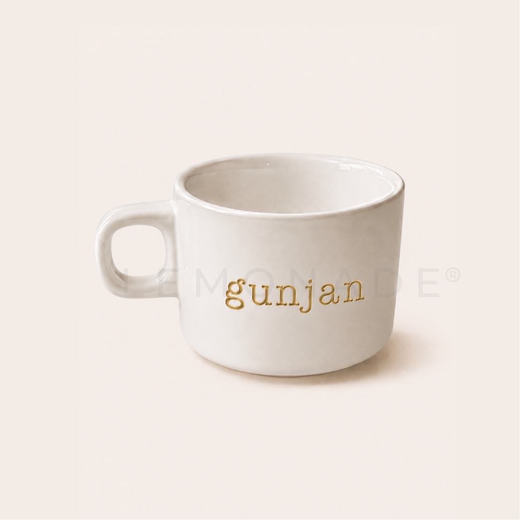 Personalized Tea Cup