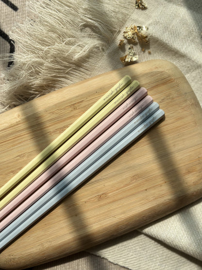 Personalized Colourful Chopstick | Custom Chopstick India