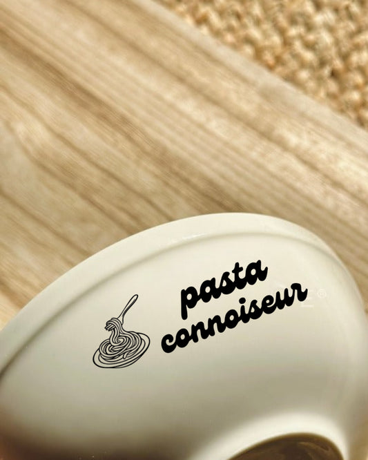 Pre-designed pasta bowl with gift box for gifting and everyday dining