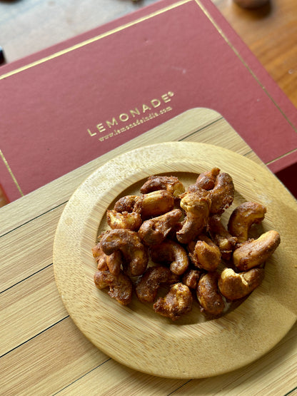 Sriracha Roasted Cashews | Gourmet Snack – Lemonade