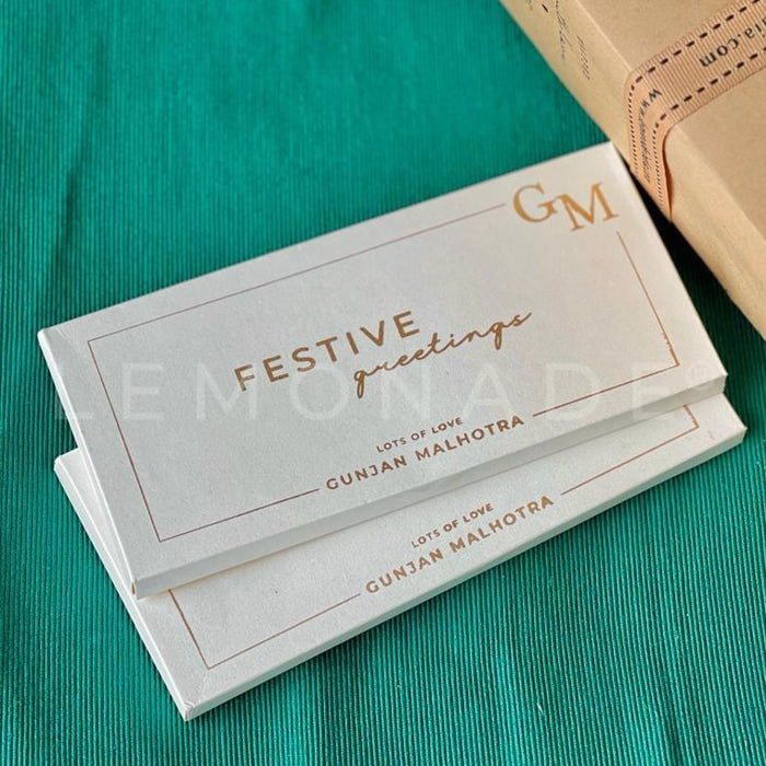 Personalized - Money Envelopes - Festive Greetings - Set of 5