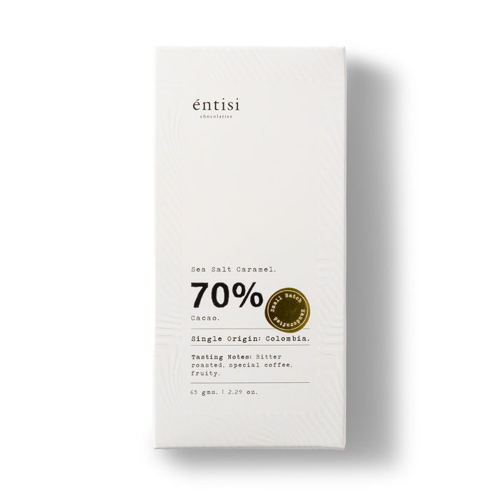 70% Dark chocolate bar | Gluten Free