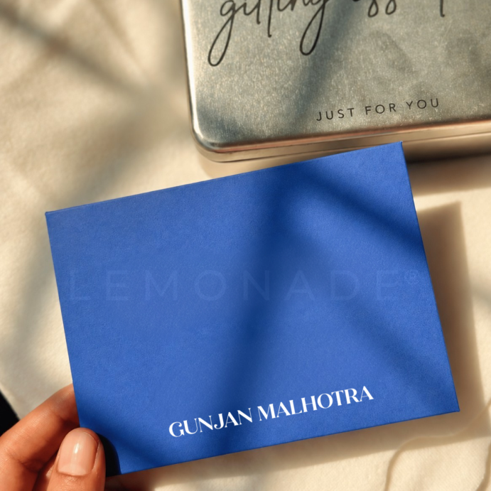 Personalised Notecard & Envelope Set | Zodiac Constellation