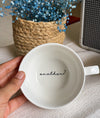 Big Cappuccino Mug - Another? | Inside Print - LemonadeHome