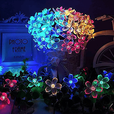 Blossom Flower Lights - Multicolour - LemonadeHome