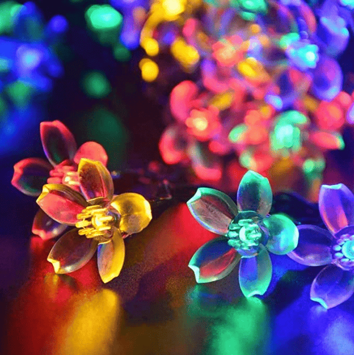 Blossom Flower Lights - Multicolour - LemonadeHome