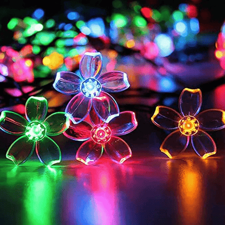 Blossom Flower Lights - Multicolour - LemonadeHome