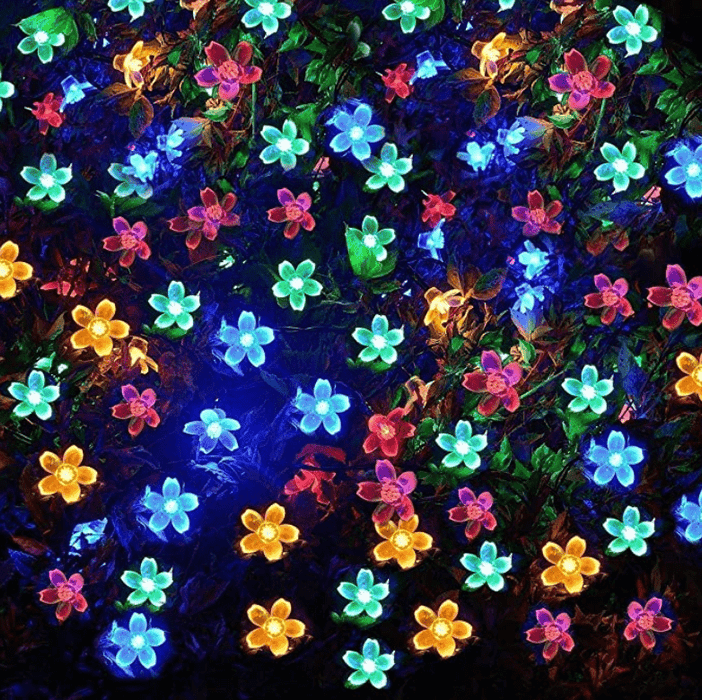 Blossom Flower Lights - Multicolour - LemonadeHome