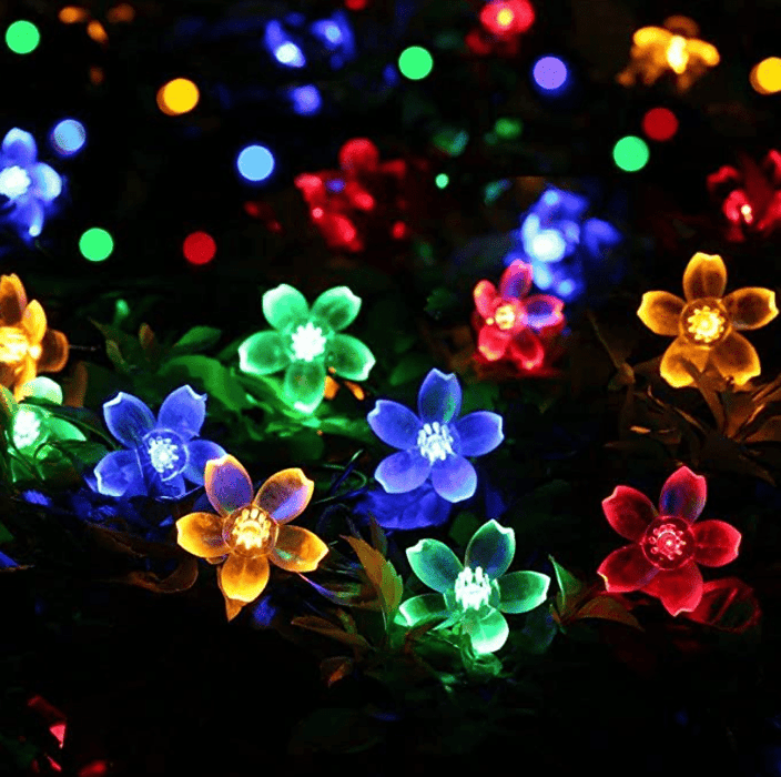 Blossom Flower Lights - Multicolour - LemonadeHome