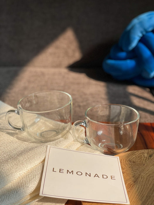 Clear Cappuccino | Soup Mug - LemonadeHome