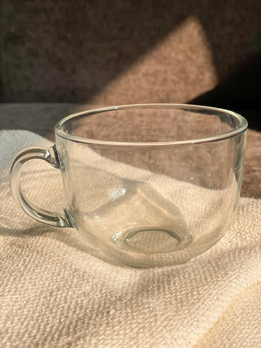 Clear Cappuccino | Soup Mug - LemonadeHome