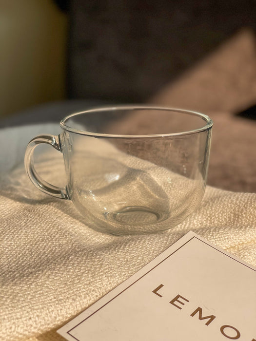 Clear Cappuccino | Soup Mug - LemonadeHome