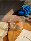 Clear Cappuccino | Soup Mug - LemonadeHome