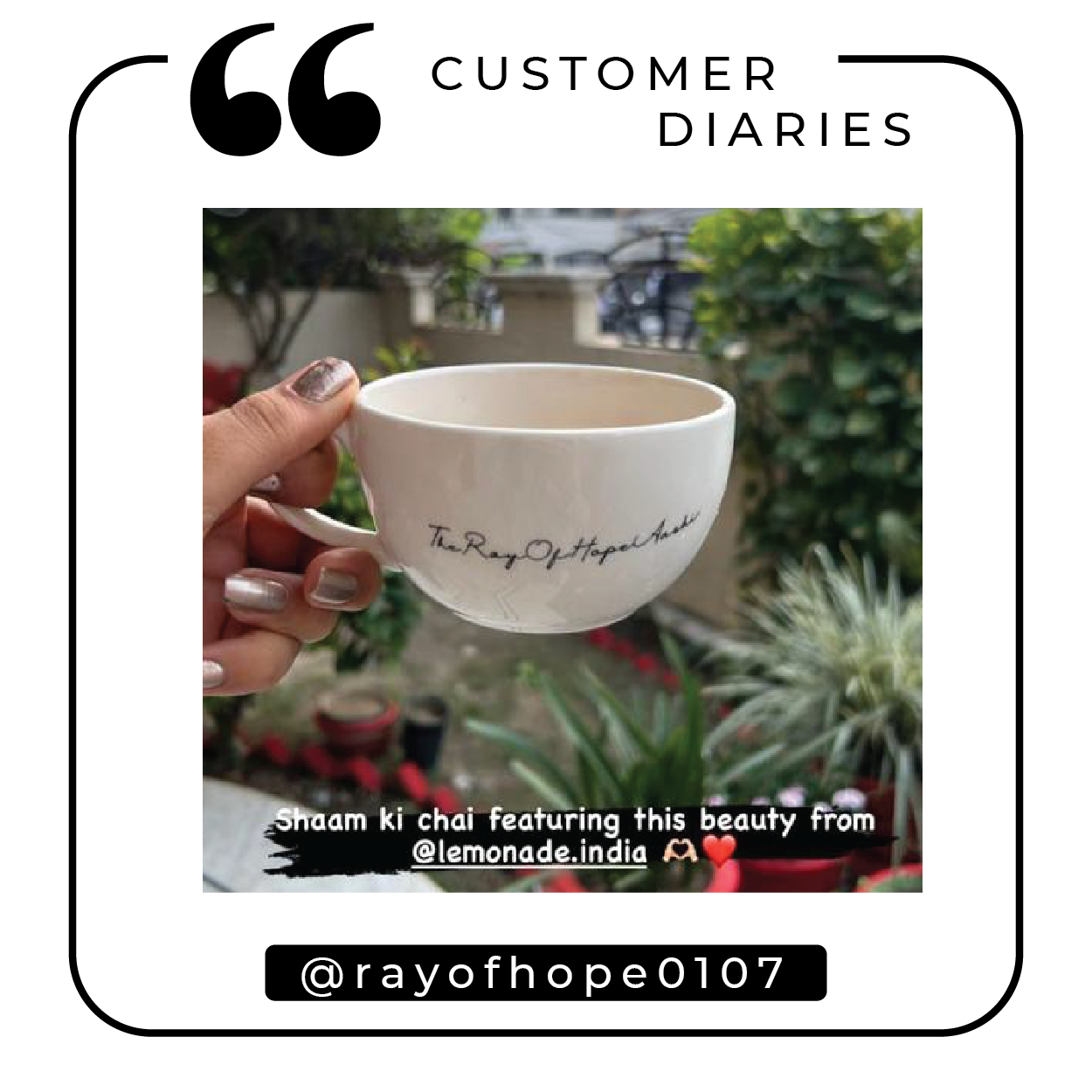 Personalized - Classic White Cappuccino Cup | Cappuccino Mug | Artisan Collection