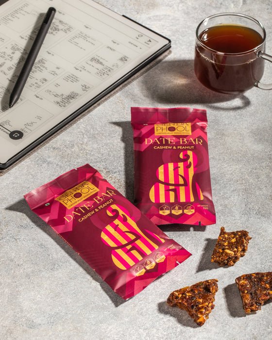Date Bar Cashew & Peanut: - LemonadeHome