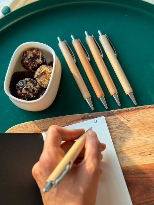 Desk Essential - Wooden Ball Pen - LemonadeStationery